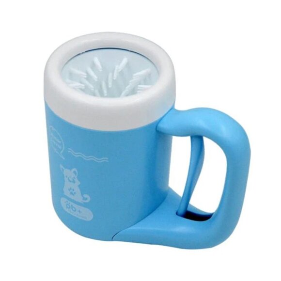 PORTABLE SILICON DOG PAW CLEANER CUP - Picture 1 of 6